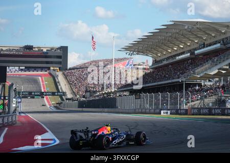 Fra Formel Isack Hadjar (FRA), Oracle Red Bull Racing, #6 im Fahrerlager. USA ...