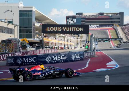 Isack Hadjar (FRA), Oracle Red Bull Racing, #6 USA, Formel 1 ...