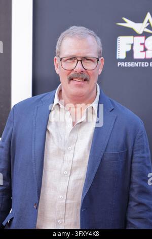 HOLLYWOOD, CALIFORNIA - OCTOBER 24: Brian Jarvis at the premiere of 