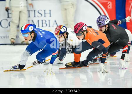VANCOUVER, CAN - OCTOBER 25: Jongun Rim of South Korea during the World ...