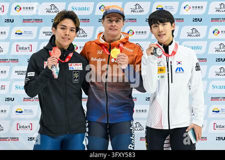 VANCOUVER, CAN - OCTOBER 25: Jongun Rim of South Korea during the World ...