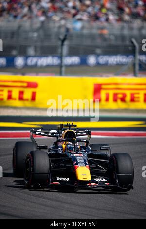 Red Bull Racing Ring Max Verstappen (NLD) (Oracle Red Bull Racing) during free practice 3 of ...