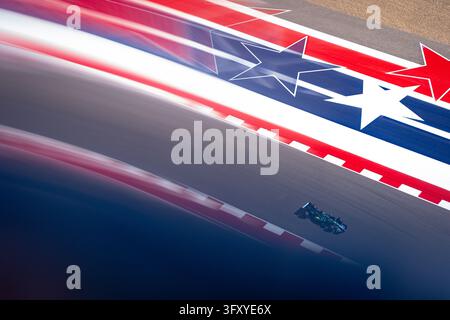 Lance Stroll (CAN) (Aston Martin Aramco F1 Team) during the race of the ...