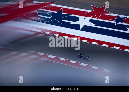 Fra Formel Pierre Gasly (FRA), BWT Alpine Formula One Team, #10 USA, Formel 1 ...
