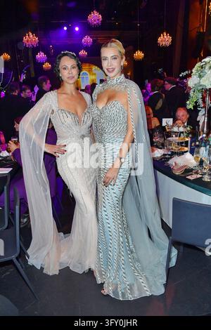 Opera House Opera Singer Natalia Yegorova at the 31st Leipzig Opera Ball 2026 at the Leipzig ...