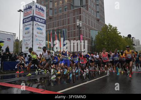 25 October 2026, Hesse, Frankfurt am Main: Track and Field: Marathon ...