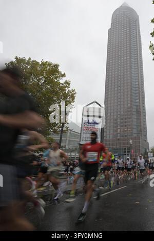 25 October 2026, Hesse, Frankfurt am Main: Track and Field: Marathon ...