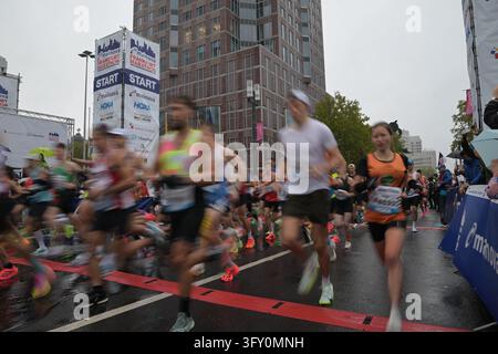 25 October 2026, Hesse, Frankfurt am Main: Track and Field: Marathon ...