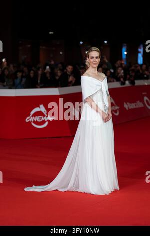 Sarah Paulson attends the premiere for season 2 of the Hulu original ...