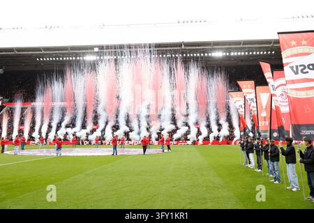 EINDHOVEN , 25-10-2026 Dutch Eredivisie Football season 2026 / 2027 ...