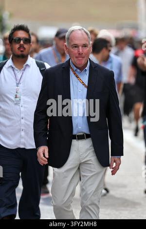 Tim Callis Austin, USA. 25th Oct, 2026. Drivers race during the Formula One United ...