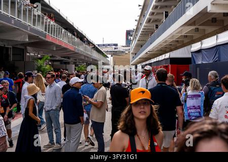 Austin, United States, 25th October, 2026. George Russell of Great ...