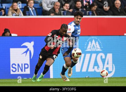 October 25, 2026, SNP Arena, Sinsheim, GER, 1.FBL, Hoffenheim vs Bayer ...