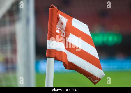 Alkmaar, Netherlands. 25th Oct, 2026. ALKMAAR, 25-10-2026, AFAS Stadium ...