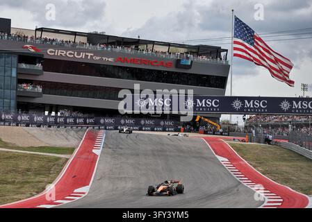 Lando Norris (GBR) McLaren F1 Team MCL40.25.10.2026. Formula 1 World ...