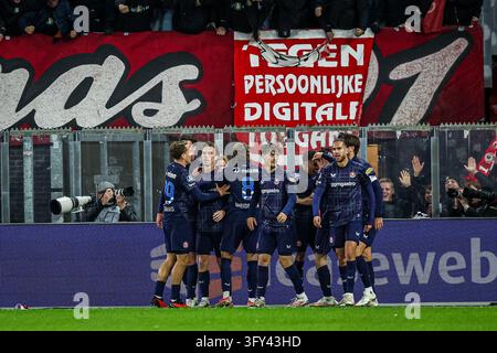 Football Math Hd ALKMAAR , 25-10-2027 , AFAS Stadium , season 2026 / 2027 , Dutch ...
