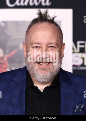 John W Beach at arrivals for BEING HEUMANN Premiere at AFI FEST ...