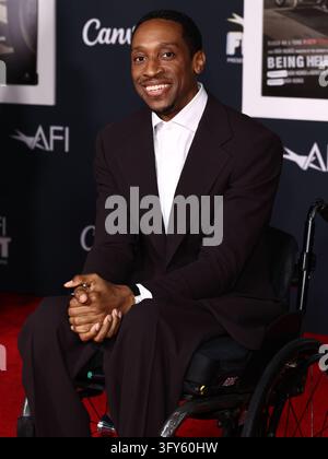 Antwan Tolliver at arrivals for BEING HEUMANN Premiere at AFI FEST ...