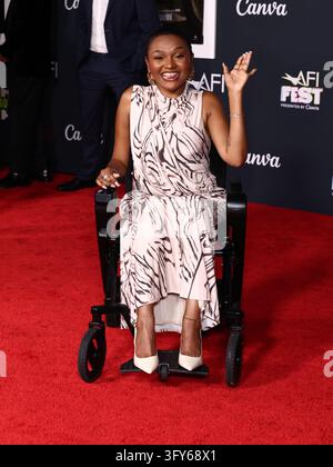 Lauren Spencer at arrivals for BEING HEUMANN Premiere at AFI FEST ...
