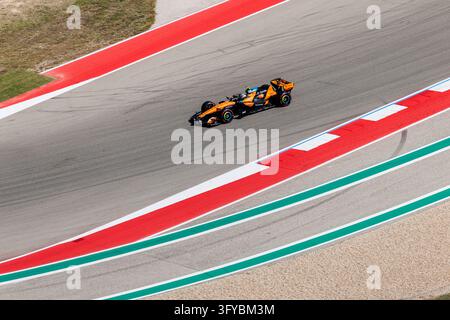 Roman Racers Spectators Austin, Texas, United States. 24th October 2026. Former driver Roman ...