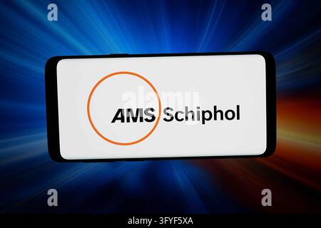 October 19, 2026, Germany: In this photo illustration, the logo of US ...