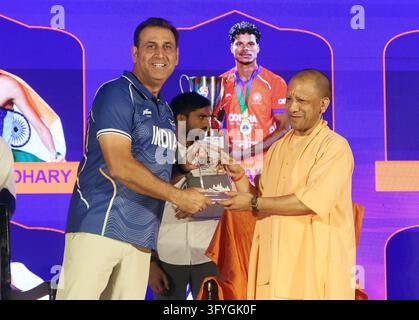 LUCKNOW, INDIA - OCTOBER 27, 2026: Chief Minister Yogi Adityanath ...