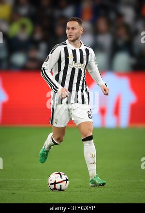 22nd October 2026, Juventus Stadium, Turin, Italy, Juventus FC v Stade ...
