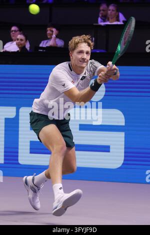 October 27, 2026, Vienna, Vienna, Austria: Flavio Cobolli of Italy ...