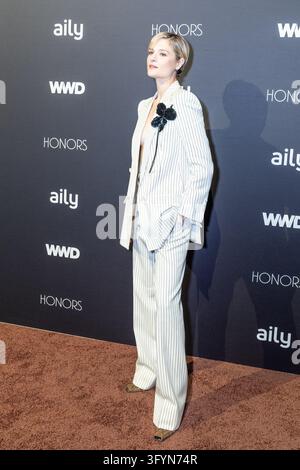 Louisa Jacobson attends 2026 WWD Honors at Cipriani South Street in New ...