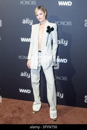 Louisa Jacobson attends 2026 WWD Honors at Cipriani South Street in New ...