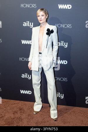 Louisa Jacobson attends 2026 WWD Honors at Cipriani South Street in New ...