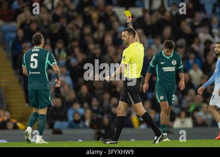 Lewis Dunk #5 of Brighton & Hove Albion F.C. looks dejected after ...