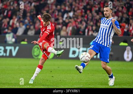 Goal by David Michael Santos Daiber (FC Bayern Munich) for 6-1, action ...