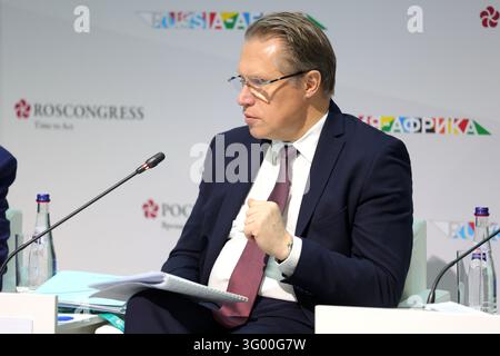 Mikhail Murashko, Minister of Health of the Russian Federation seen ...