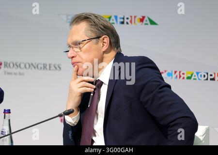 Mikhail Murashko, Minister of Health of the Russian Federation seen ...
