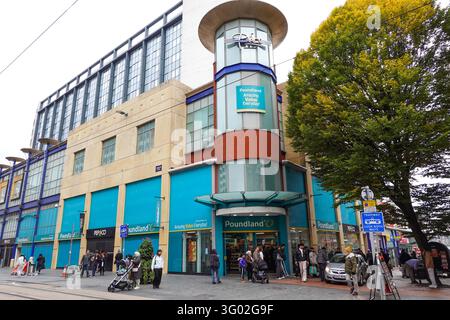 In Stock. Shop Corporation Street, Birmingham 29th October 2026 - A large Poundland ...