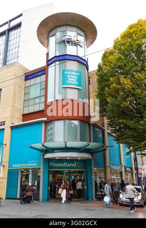 In Stock. Shop Corporation Street, Birmingham 29th October 2026 - A large Poundland ...