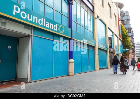 In Stock. Shop Corporation Street, Birmingham 29th October 2026 - A large Poundland ...