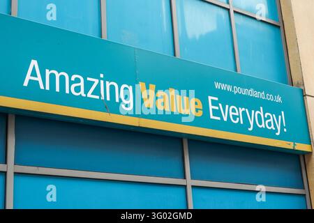 In Stock. Shop Corporation Street, Birmingham 29th October 2026 - A large Poundland ...