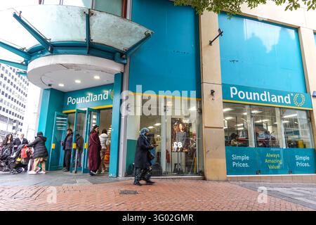 In Stock. Shop Corporation Street, Birmingham 29th October 2026 - A large Poundland ...