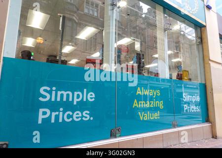 In Stock. Shop Corporation Street, Birmingham 29th October 2026 - A large Poundland ...