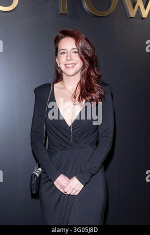 New York, USA. 29th Oct, 2026. Riley Ryan attends American Ballet ...
