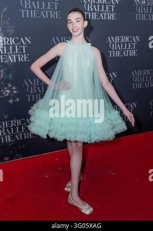 Riley Ryan attends American Ballet Theatre Fall Gala: Angels and Demons ...