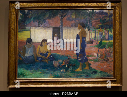 Gauguin No te aha oe riri Stock Photo: 184989166 - Alamy