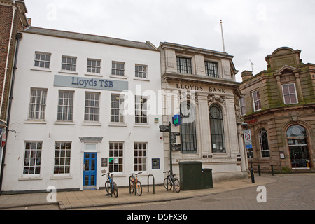 bank tsb draft Lynn Kings Lloyds Stock bank Photo TSB Norfolk in England