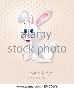 2023 Chinese New Year of the Rabbit funny cartoon zodiac collection