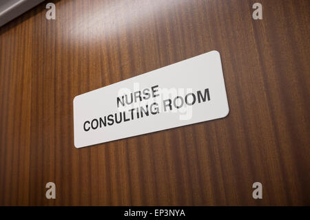 consulting room sign Stock Photo: 59062742 - Alamy