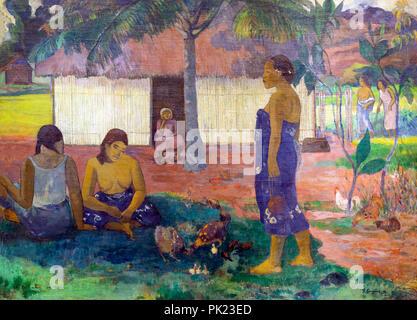 Paul Gauguin: Why Are You Angry? (No Te Aha Oe Riri). A 18 