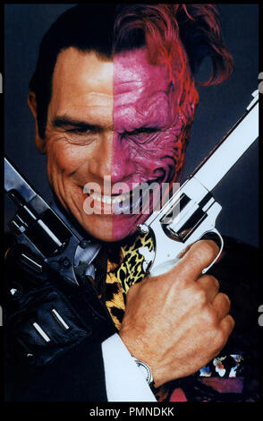 BATMAN FOREVER (1995) TOMMY LEE JONES BFOR 167 Stock Photo: 29114019 ...