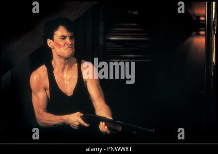 RAPID FIRE (1992) BRANDON LEE, KATE HODGE RPF 037 Stock Photo: 29260749 ...